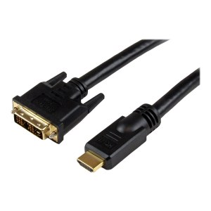 StarTech.com HDMI auf DVI-D Kabel 3m (Stecker/Stecker)