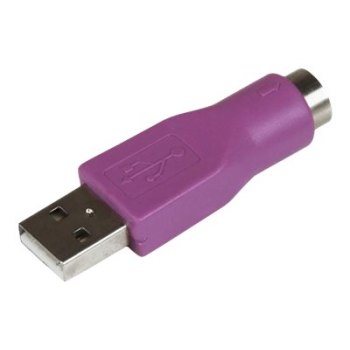 StarTech.com PS/2 Tastatur auf USB Adapter - PS-2 / USB Konverter - Buchse / Stecker - Tastaturadapter - PS/2 (W)