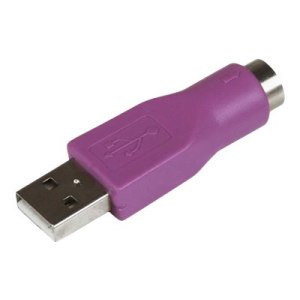 StarTech.com PS/2 Tastatur auf USB Adapter - PS-2 / USB...