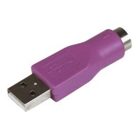 StarTech.com PS/2 Tastatur auf USB Adapter - PS-2 / USB Konverter - Buchse / Stecker - Tastaturadapter - PS/2 (W)