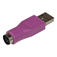 StarTech.com PS/2 Tastatur auf USB Adapter - PS-2 / USB Konverter - Buchse / Stecker - Tastaturadapter - PS/2 (W)