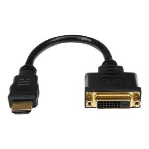 StarTech.com HDMI Male to DVI Female Adapter