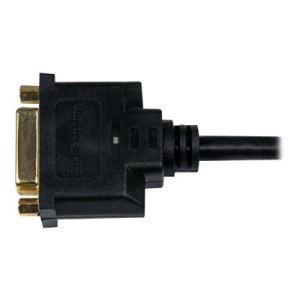 StarTech.com HDMI auf DVI Adapter 20cm -  DVI-D (25 pin)