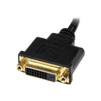 StarTech.com HDMI auf DVI Adapter 20cm -  DVI-D (25 pin)