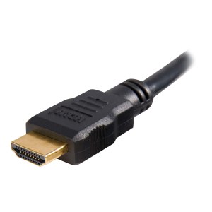 StarTech.com High-Speed-HDMI-Kabel 50cm - HDMI Verbindungskabel Ultra HD 4k x 2k mit vergoldeten Kontakten - HDMI Anschlusskabel (St/St)