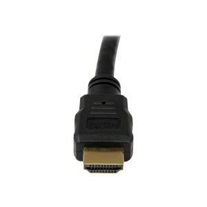 StarTech.com High-Speed-HDMI-Kabel 50cm - HDMI Verbindungskabel Ultra HD 4k x 2k mit vergoldeten Kontakten - HDMI Anschlusskabel (St/St)