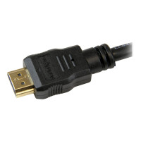 StarTech.com High-Speed-HDMI-Kabel 50cm - HDMI Verbindungskabel Ultra HD 4k x 2k mit vergoldeten Kontakten - HDMI Anschlusskabel (St/St)