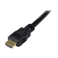 StarTech.com High-Speed-HDMI-Kabel 50cm - HDMI Verbindungskabel Ultra HD 4k x 2k mit vergoldeten Kontakten - HDMI Anschlusskabel (St/St)