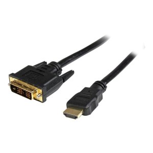 StarTech.com 1m HDMI to DVID Cable M/M