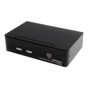 StarTech.com 2 Port DVI USB KVM Switch with Audio and USB...