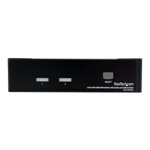 StarTech.com 2 Port DVI USB KVM Switch with Audio and USB...