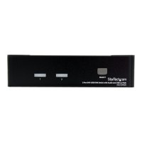 StarTech.com 2 Port DVI USB KVM Switch with Audio and USB 2.0 Hub (SV231DVIUA)