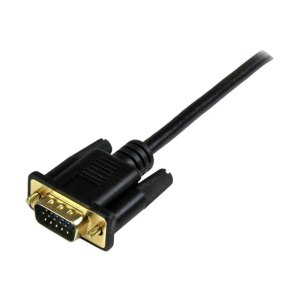 StarTech.com HDMI to VGA Cable - 10 ft / 3m - 1080p - 1920 x 1200 - Active HDMI Cable - Monitor Cable - Computer Cable (HD2VGAMM10)