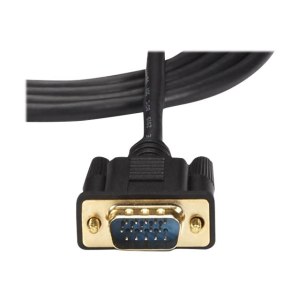 StarTech.com HDMI to VGA Cable - 10 ft / 3m - 1080p - 1920 x 1200 - Active HDMI Cable - Monitor Cable - Computer Cable (HD2VGAMM10)