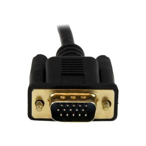 StarTech.com HDMI to VGA Cable - 10 ft / 3m - 1080p -...