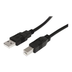 StarTech.com 10m Aktives USB 2.0 A auf B Kabel - USB...