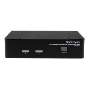 StarTech.com 2 Port DisplayPort USB KVM Switch