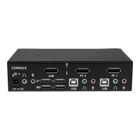 StarTech.com 2 Port DisplayPort USB KVM Switch