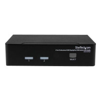 StarTech.com 2 Port DisplayPort USB KVM Switch