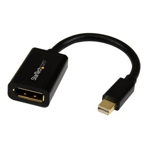 StarTech.com 6in Mini DisplayPort to DisplayPort Video...