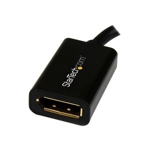 StarTech.com 6in Mini DisplayPort to DisplayPort Video...