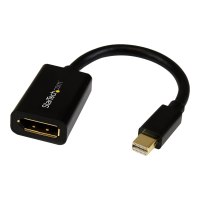 StarTech.com 6in Mini DisplayPort to DisplayPort Video Cable Adapter (MDP2DPMF6IN)