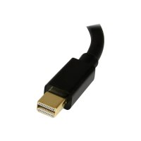 StarTech.com 6in Mini DisplayPort to DisplayPort Video Cable Adapter (MDP2DPMF6IN)