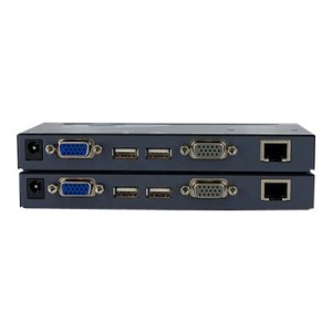 StarTech.com USB VGA KVM Console Extender over CAT5 UTP