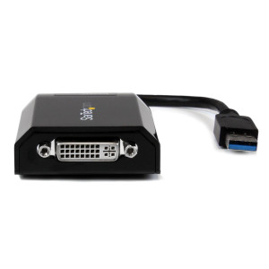 StarTech.com USB 3.0 auf DVI / VGA Video Adapter - Externe Multi Monitor Grafikkarte (Stecker / Buchse)