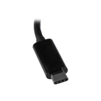 StarTech.com USB-C auf DVI Adapter - USB Type-C DVI Konverter für MacBook, ChromeBook Pixel oder andere USB-C Geräte mit DP über USB C