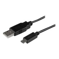 StarTech.com 2m Mobile Charge Sync USB to Slim Micro USB Cable M/M