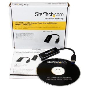 StarTech.com USB 3.0 to VGA Adapter