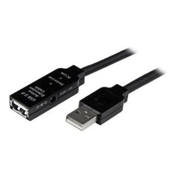 StarTech.com 10m USB 2.0 Active Extension Cable M/F