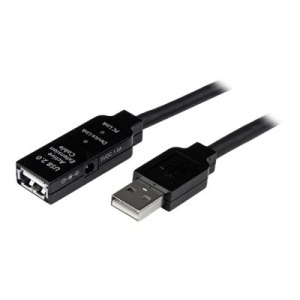 StarTech.com Cavo di estensione Active USB 2.0 10 m - M/F...