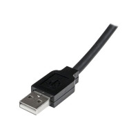 StarTech.com 10m aktives USB 2.0 Verlängerungskabel - St/Bu - USB Verlängerung / Repeater Kabel - USB-Verlängerungskabel - USB (W)