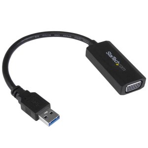 StarTech.com USB 3.0 to VGA Display Adapter 1920x1200,...