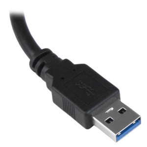 StarTech.com USB 3.0 auf VGA Adapter / Konverter mti on-board driver - 1920x1200 - USB/VGA-Adapter - USB Typ A (M)