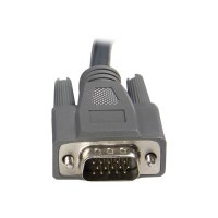 StarTech.com 6 ft Ultra-Thin USB VGA 2-in-1 KVM Cable (SVUSBVGA6)