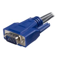 StarTech.com 6 ft Ultra-Thin USB VGA 2-in-1 KVM Cable (SVUSBVGA6)