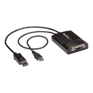 StarTech.com DisplayPort to DVI Adapter - Dual-Link -...