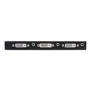 StarTech.com Sdoppiatore video DVI 2 porte con audio - DVI - 2x DVI - 1920 x 1200 Pixel - Nero - Alluminio - 10 m