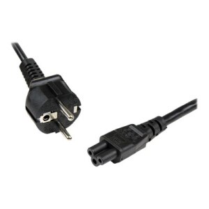 StarTech.com 1m Standard Laptop Stromkabel - Schuko CEE7...