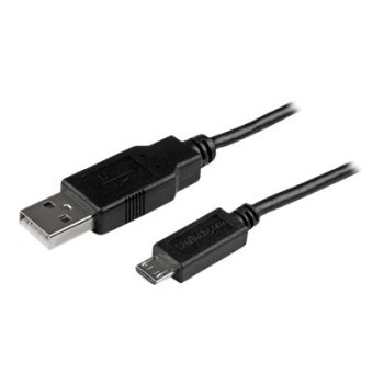 StarTech.com 0,5m Micro USB Ladekabel für Android Smartphones und Tablets - USB A auf Micro B Kabel / Datenkabel / Anschlusskabel - USB-Kabel - Micro-USB Typ B (M)