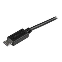 StarTech.com 0,5m Micro USB Ladekabel für Android Smartphones und Tablets - USB A auf Micro B Kabel / Datenkabel / Anschlusskabel - USB-Kabel - Micro-USB Typ B (M)