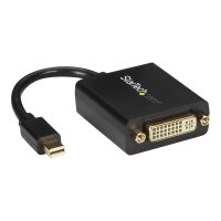 StarTech.com Aktiver Mini DisplayPort auf DVI Adapter - mDP zu DVI-I Konverter (Stecker/Buchse)