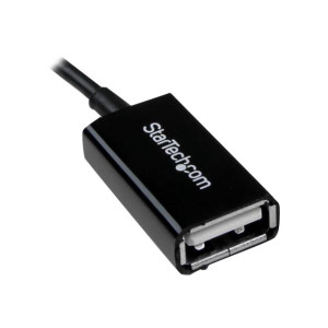 StarTech.com 5in Micro USB to USB OTG Host Adapter -...