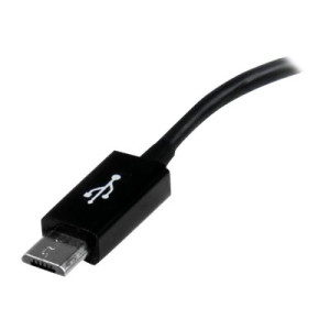 StarTech.com 5in Micro USB to USB OTG Host Adapter