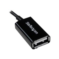 StarTech.com 5in Micro USB to USB OTG Host Adapter