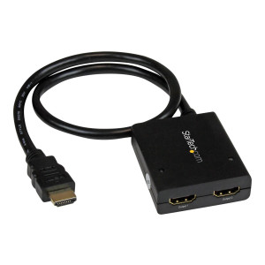 StarTech.com Sdoppiatore Splitter HDMI 4k 30hz 1x2 da 1 a...