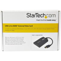 StarTech.com USB 3.0 to HDMI External Video Card Adapter